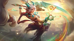 This is the Avatar Image for the Xerath(League of Legends)(Güncel) AI Voice and Text to Speech Generator